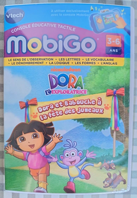 DORA L'EXPLORATRICE - DORA ET BABOUCHE A LA TETE DES JUMEAUX - Jeu