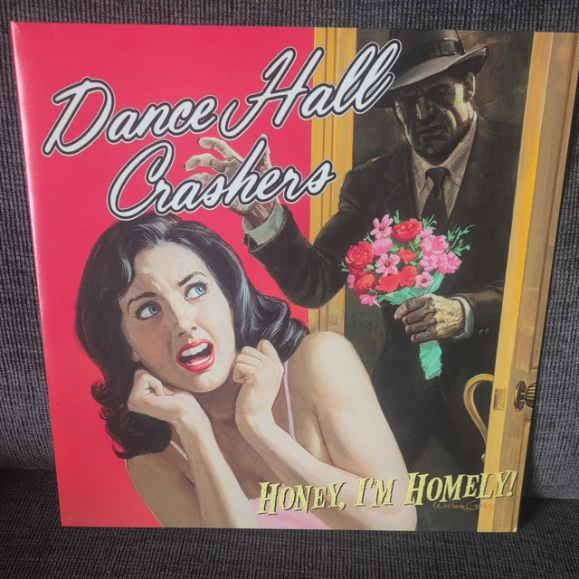 DANCE HALL CRASHERS - Honey, I'm Homely! - CD - **Mint Condition