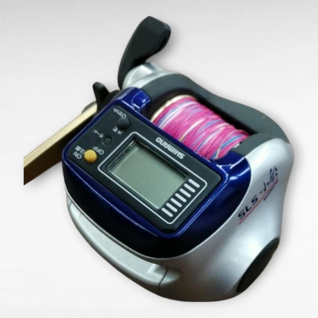 SHIMANO SLS小船 800/1000 2000/3000 SHIMANO Digitana SLS small boat 1000EV Electric reel Japan