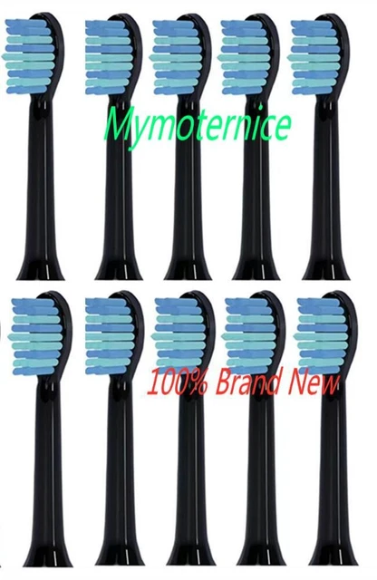 Lot De 10 Têtes De Brosse à Dents Compatibles PHYLIAN H8 & COULAX H8 / C8 - Marque Mymoternice