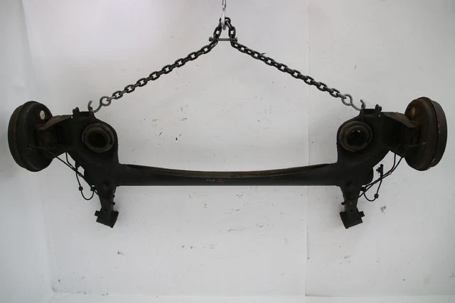 Asse Posteriore OPEL CORSA D 13342367 402042 1.2 55 KW 75 PS ABS Diesel 01-2008