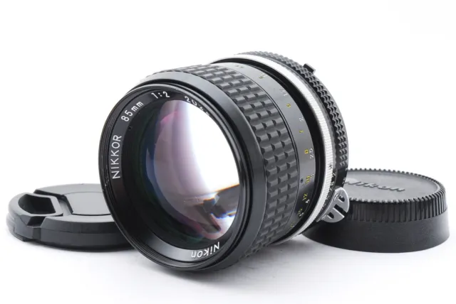 [Near MINT] Nikon Ai Nikkor 85mm F/2 Portrait Manual Focus Lens  From JAPAN