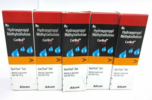 5 gel hidratante para ojos Alcon Genteal 10 g envío gratuito