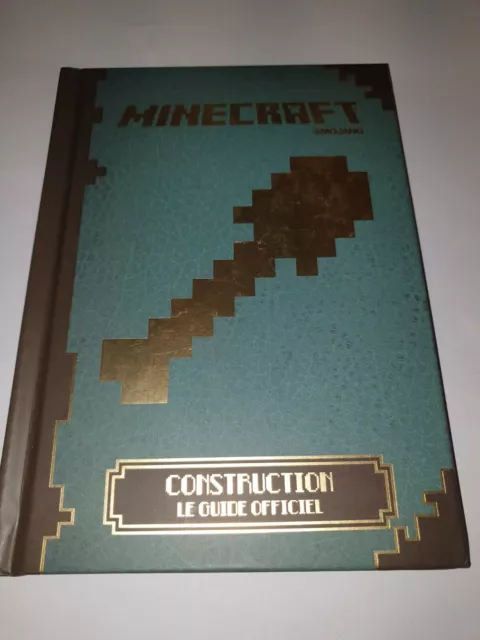 Minecraft - Le Guide Officiel - Construction - Très Bon État