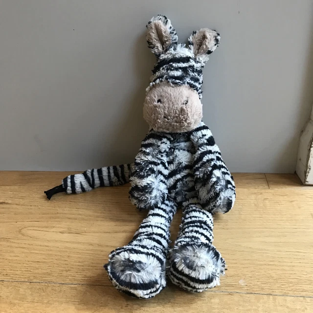 JELLYCAT MERRYDAY ZEBRA £8.50 PicClick UK