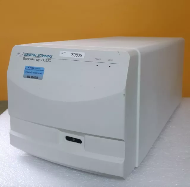 GSI ScanArray 3000 Microarray Scanner GSI ScanArray 3000 Microarray Scanner