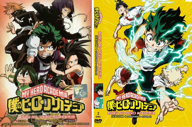 My hero academia sales season 4 dubbed free