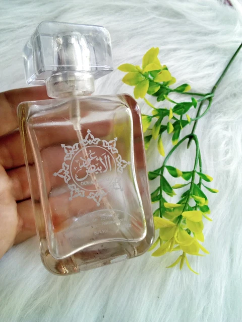 Vintage Glass Empty Perfume Bottle Made in India For discerning collectors