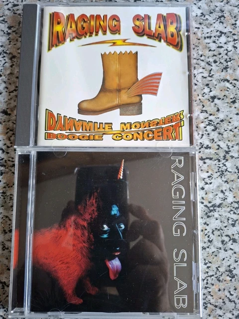 ポップス+ロック(洋楽) CD Raging Slab Dynamite Monster Boogie Concert PHCR1199 Def American Recordings /00110 Raging Slab – Dynamite Monster Boogie Concert – CD (Album