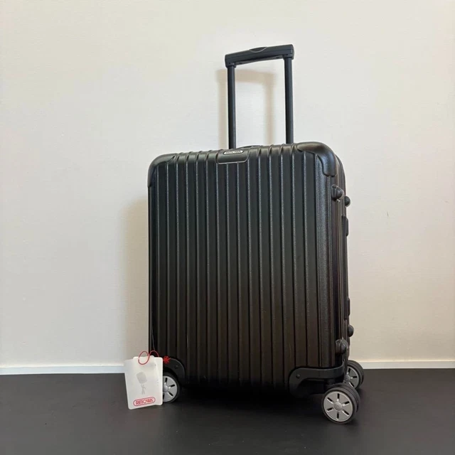Rimowa Carry Rimowa Salsa Cabin Matte Black Shop RIMOWA