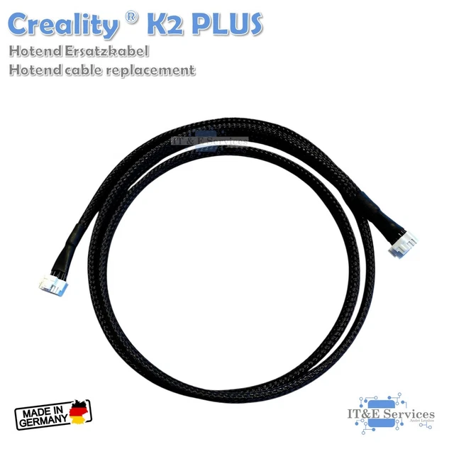 IT&E SERVICES CREALITY K2 Plus - Hotend Replacement Cable - 3D Printer ...