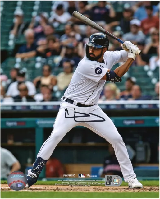 Riley Greene Detroit Tigers Autographed 8" x 10" Hitting Photograph