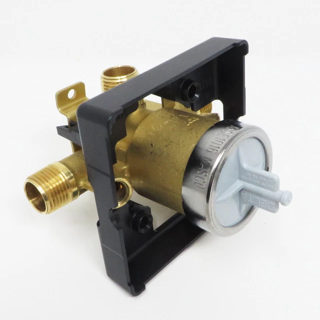 DELTA UNIVERSAL MIXING Rough in shower valve high flow box model 36.