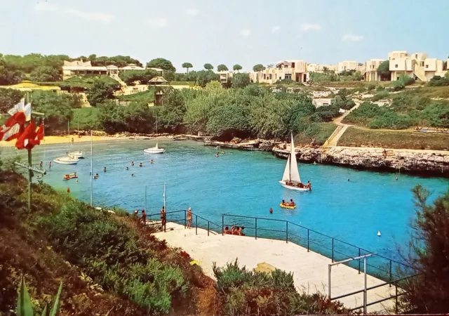 Cartolina - Otranto ( Lecce ) - Club Mediterranee - 1970 ca.