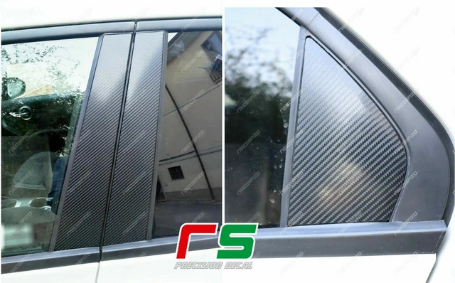 Adesivi Fiat 500x 500 X Montanti Porte Decal Sticker Cover Tuning - Foto 5