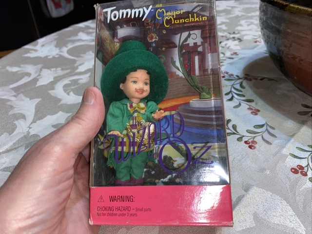 1999 Mattel Tommy (from Barbie Collection) as Mayor Munchkin from the Wizard of