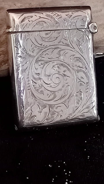 Silver Vesta c1914