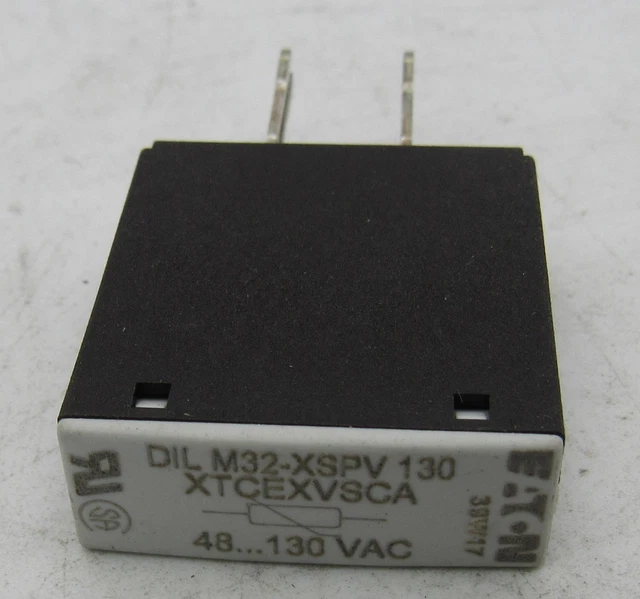 Eaton NNB XTCEXVSCA Starter and Contactor Accessories Varistor Suppressor 130V 2