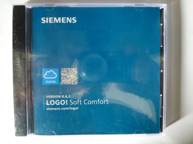 Logo Comsoft SIEMENS LOGO! SOFT Comfort V8.4.1 (neueste Version) 6ED1058-0BA08-0YA1 ...