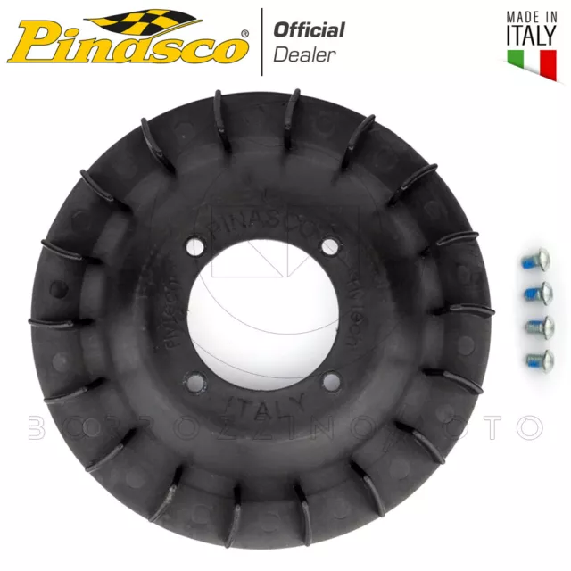 Ventola Volano Nera Pinasco Flytech 25061000 Piaggio Vespa 125 150 200 Px Pe