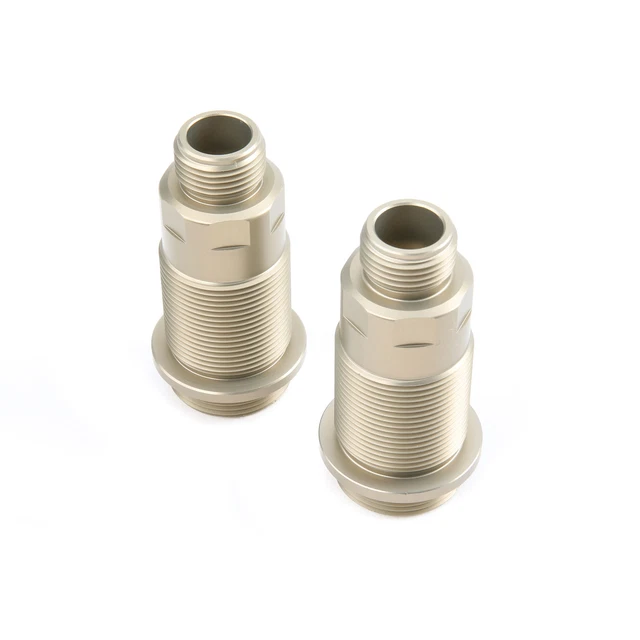 Losi Front Shock Body Set Hard Anodized 2 5IVE-T MINI WRC LOSB2863 Gas Car/Truck