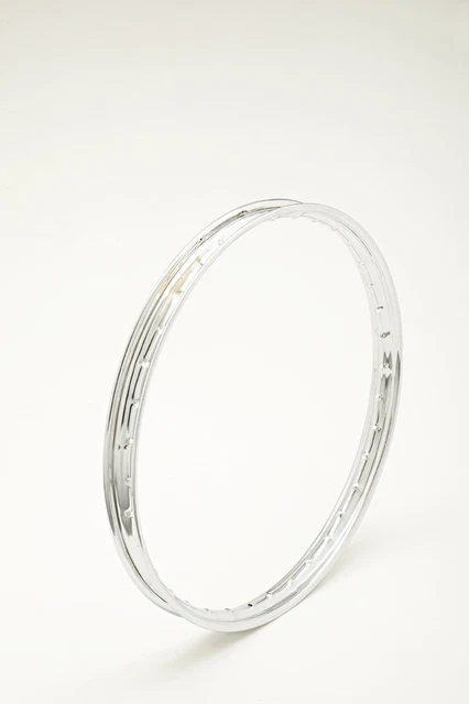 Wheel Rim Chrome Acier Marque Italcerchio 1,20 x 17 Holes 36 New