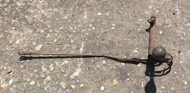 Levier Vitesses Ancien Sachs-Huret – Tube De Descente Friction (Eroica, 5 Vitesses)