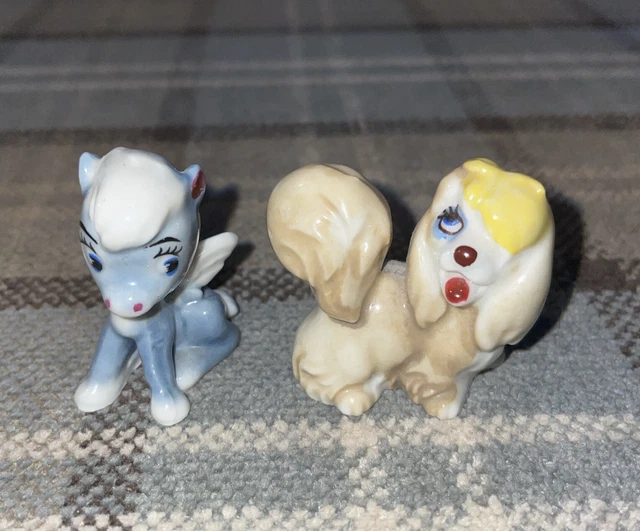 Vintage Disney Wade Figurine Baby Pegasus And Peg