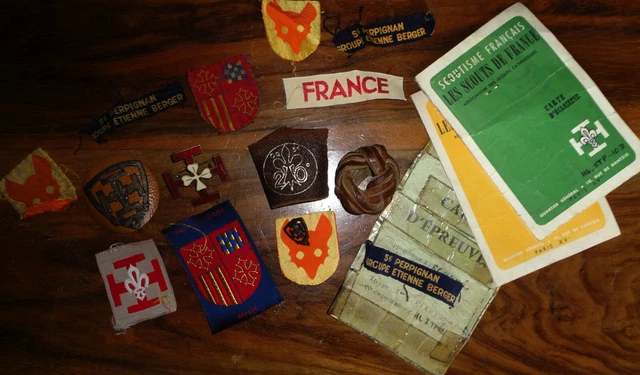 Bg10267 - Insigne Badge La Roussilonnaise 1938 Perpignan Gymnastique