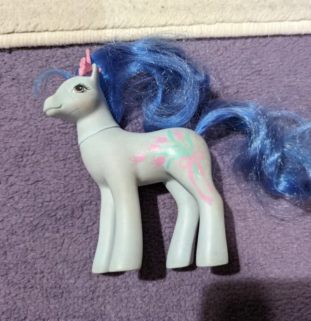 Vintage My Little Pony G1 Flowerburst Sweetheart Sister