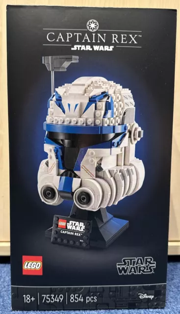 LEGO 75349  Star Wars  Captain Rex Helm - Neu & OVP