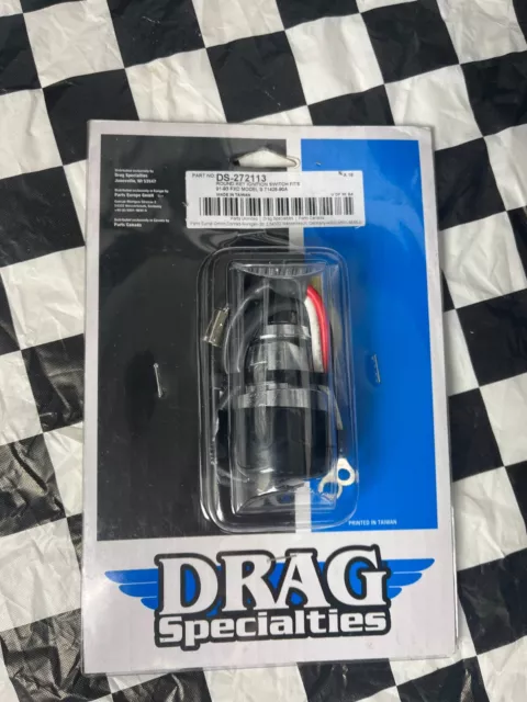 DRAG SPECIALTIES Round Key Ignition Switch Round Key Ignition Switch - Dyna