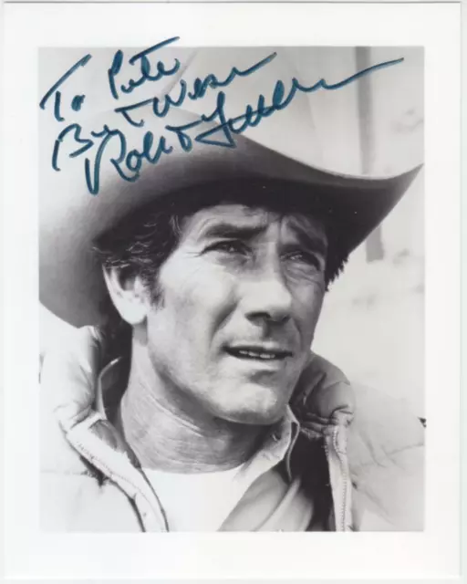 Autograph Robert Fuller from Foot of the Blue Mountains and Emergency Call California