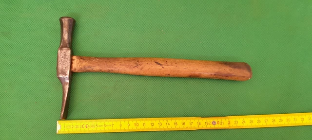MARTEAU RAMPONNEAU DE tapissier Bourrelier matelassier old tool outil