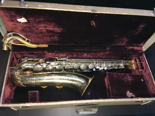 Tenor Saxophon Martin Elkhart Indiana US with Case