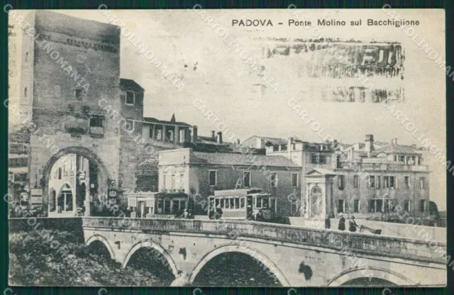Padova Città Tram cartolina QT1380