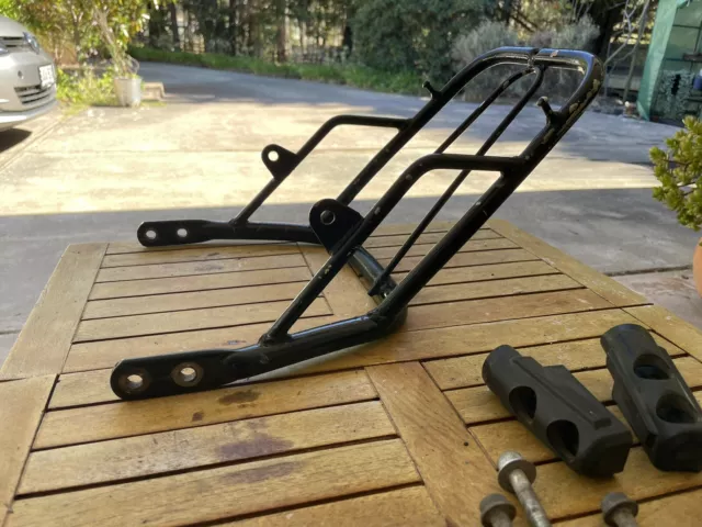 motorcycle rear luggage rack Gsxr750 Gsxr1100 Slabbie