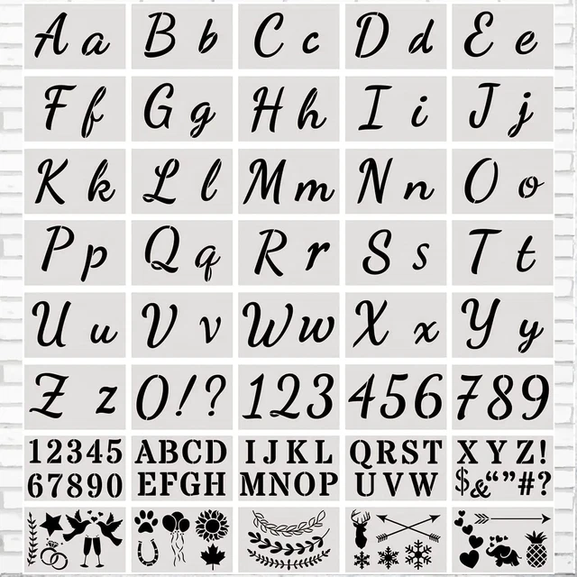Stencil Moderni + 8 Stencil Riutilizzabili - Libro di Nicolette Tabram