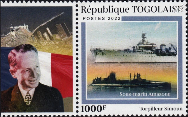 SECONDA GUERRA MONDIALE 1942 Battaglia di Casablanca cacciatorpediniere