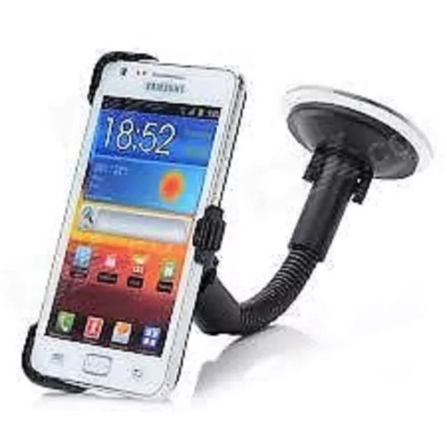 25 Pz. Supports Auto Pivotant 360° X Samsung galaxy s2 i9100 S 2 Avec Ventouse