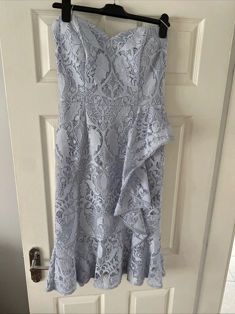 BRAND NEW LIPSY Abbey Clancy Size 12 Pale Blue Lace Dress Races Cruise Wedding 17.93 - PicClick UK BRAND NEW LIPSY Abbey Clancy Size 12 Pale Blue Lace Dress Races Cruise Wedding 17.93 - PicClick UK