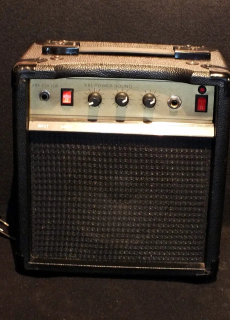 E-Gitarren Verstärker Amp GSK Guitar Amplifier Mini 10 Watt