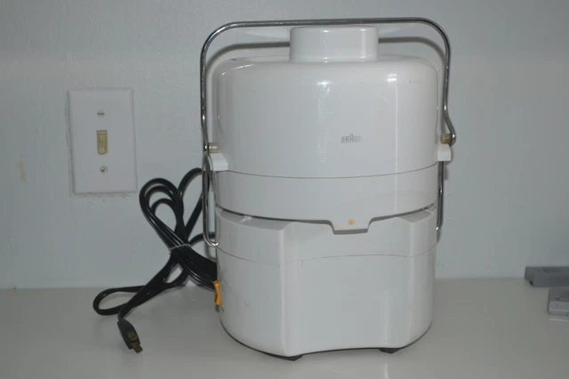 Braun MP 50 U MP50 Juice Extractor Made Germany  Tested
