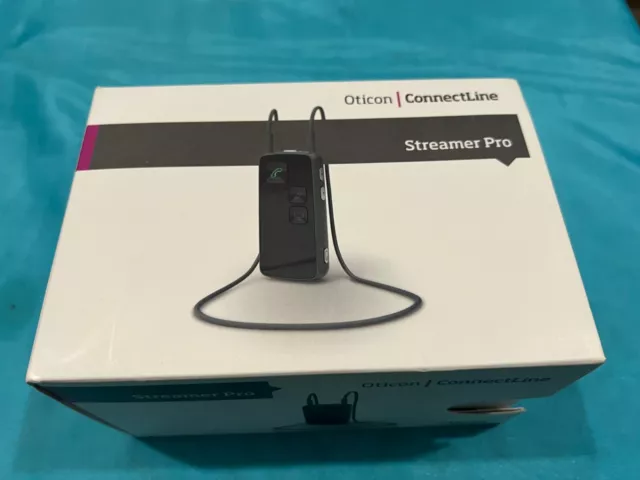 Oticon Streamer Pro Connectline 1.2 APP CL, Fernbedienung in OVP