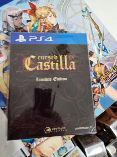 Sony Playstation 4 (PS4) Cursed Castilla Limited Edition Sealed