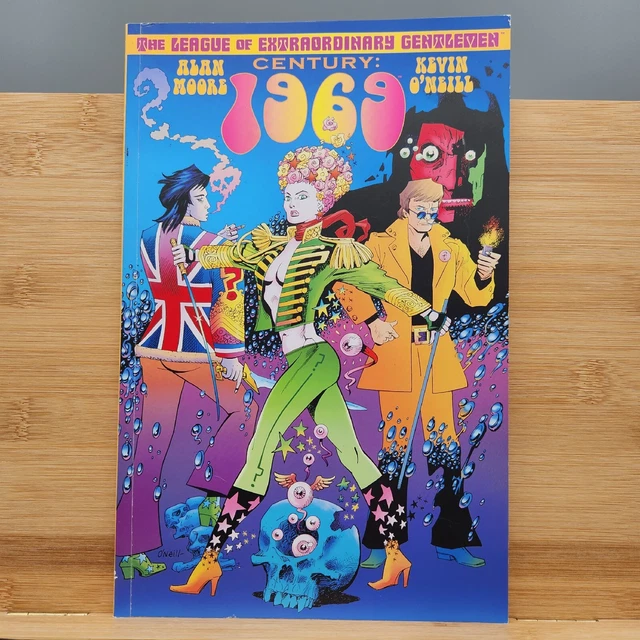 LEAGUE OF EXTRAORDINARY Gentlemen Century 1969 Alan Moore Kevin ONeill
