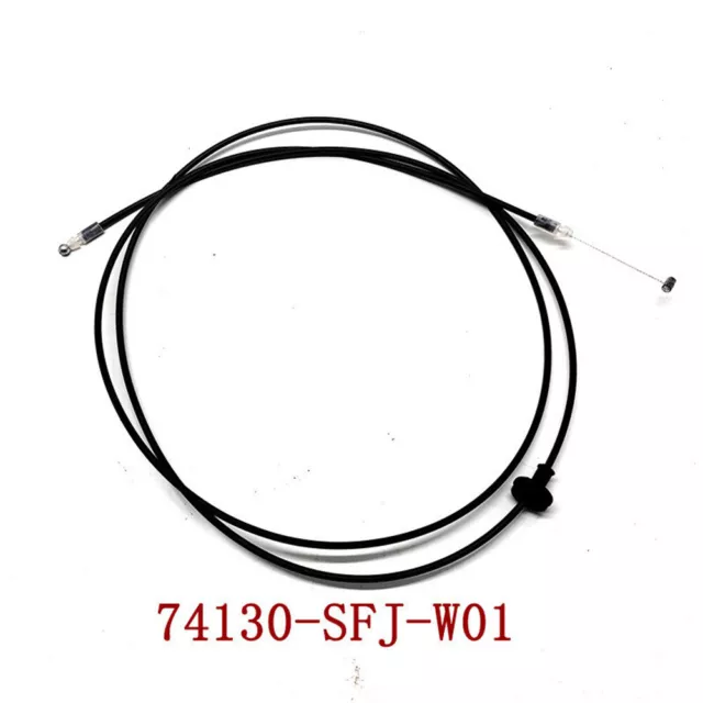 Hood Release Cable New Replacement 74130-SFJ-W01 Fits For Odyssey 2005-2008