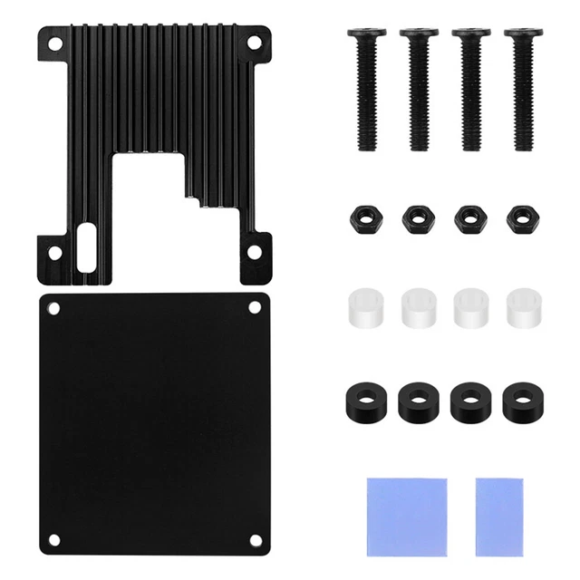 30X30 Ventola di raffreddamento Copertura Canale di raffreddamento ad aria per 540 550 3650 Motore/ESC Dissipatore di calore 1/10 1/8 Sakura D3 D4 HSP HPI RC Car  26