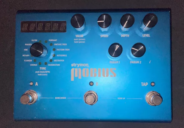 Strymon Mobius Modulation Pedal