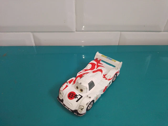 BAC4 Voiture métal Mattel Cars Disney Pixar shu todoroki